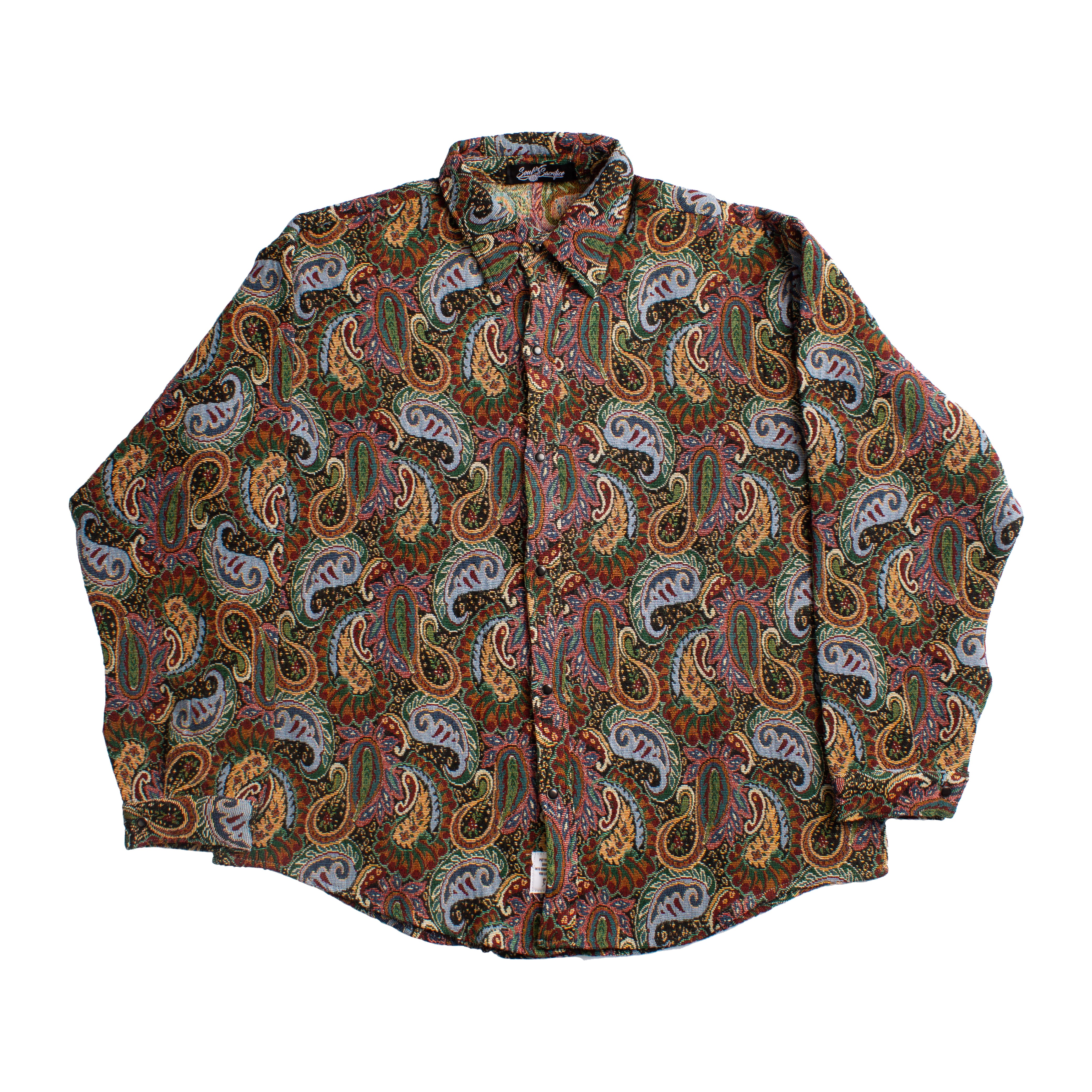 Hearitage Pendleton Jacquard Shirt - wool Shirt | Soul Sacrifice